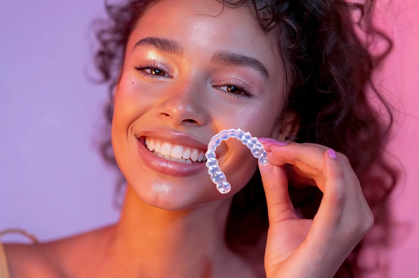 Achieving a Confident Smile with Clear Aligners